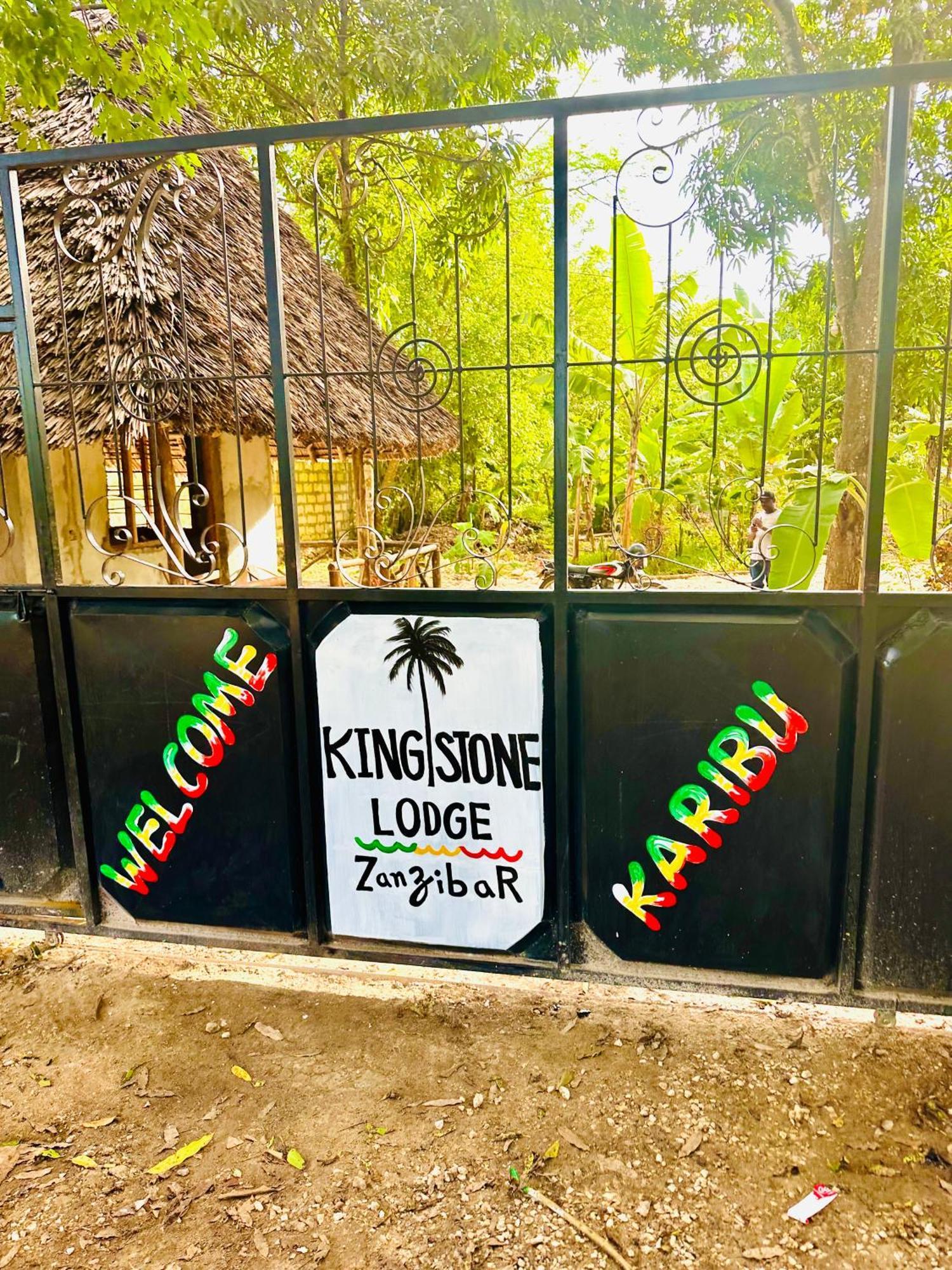 Kingstone Lodge Zanzibar Bet-el-Mali Kültér fotó